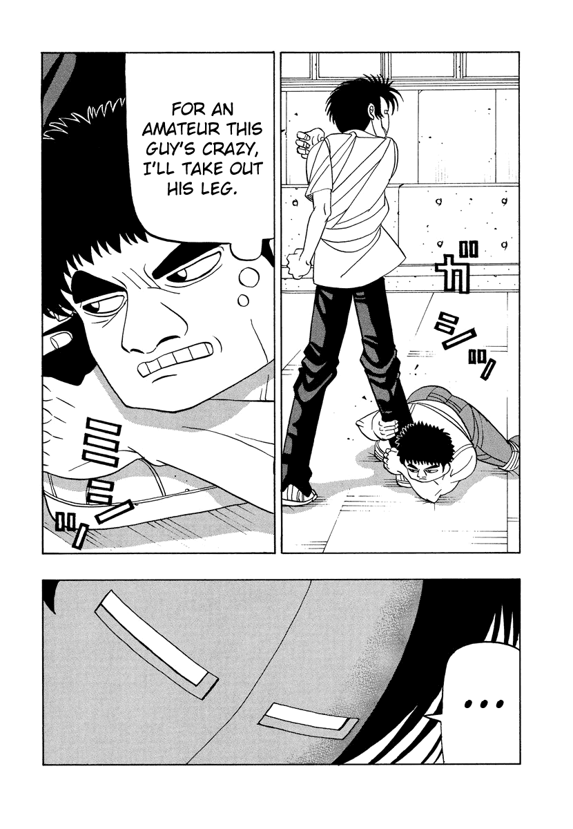 TANIKAMEN Chapter 43 page 16 - Chapter 43: The Amateur Wrestling Club's True Strength