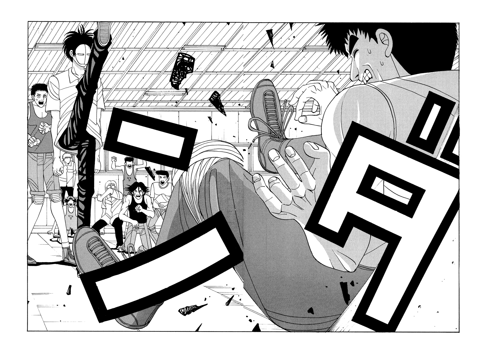 TANIKAMEN Chapter 43 page 18 - Chapter 43: The Amateur Wrestling Club's True Strength