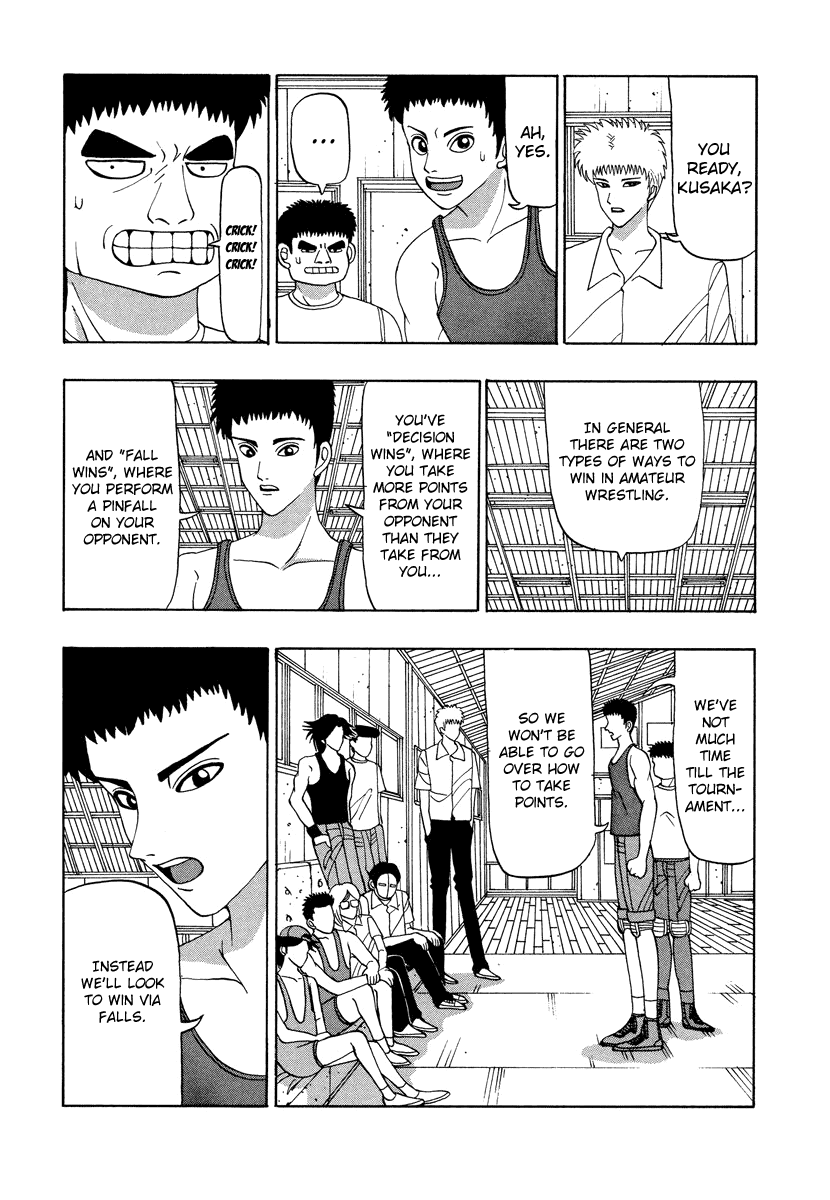 TANIKAMEN Chapter 43 page 3 - Chapter 43: The Amateur Wrestling Club's True Strength