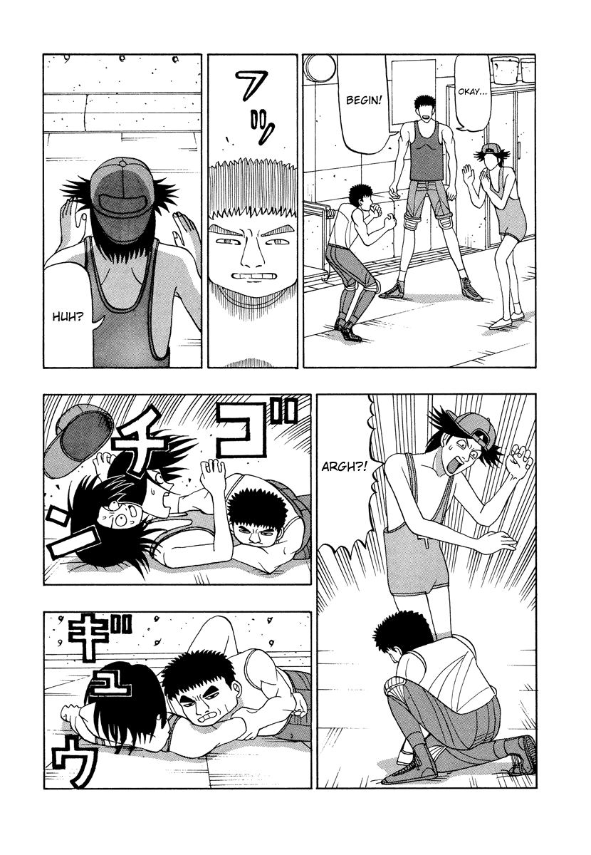 TANIKAMEN Chapter 43 page 6 - Chapter 43: The Amateur Wrestling Club's True Strength