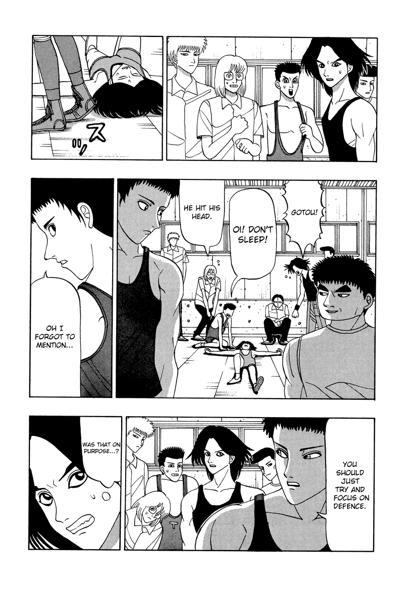 TANIKAMEN Chapter 43 page 7 - Chapter 43: The Amateur Wrestling Club's True Strength