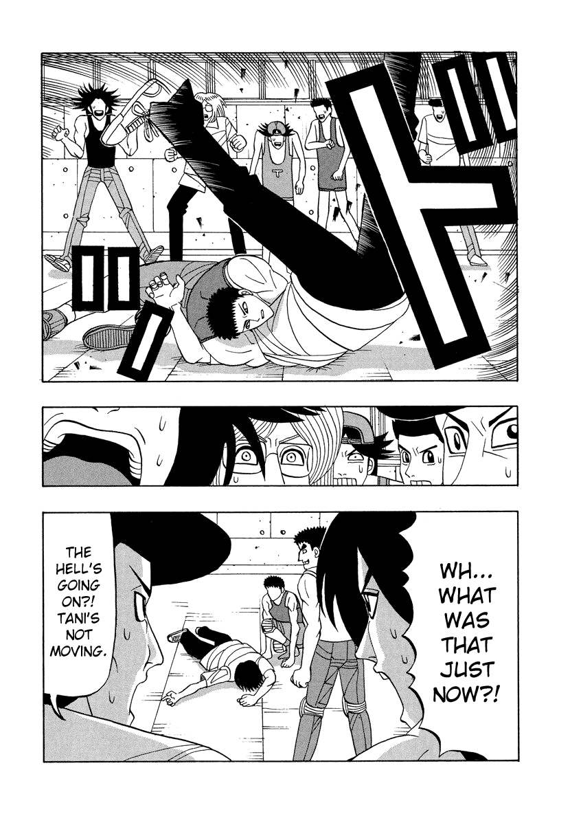 TANIKAMEN Chapter 44 page 17 - Chapter 44: Kusaka Beat Tani?!