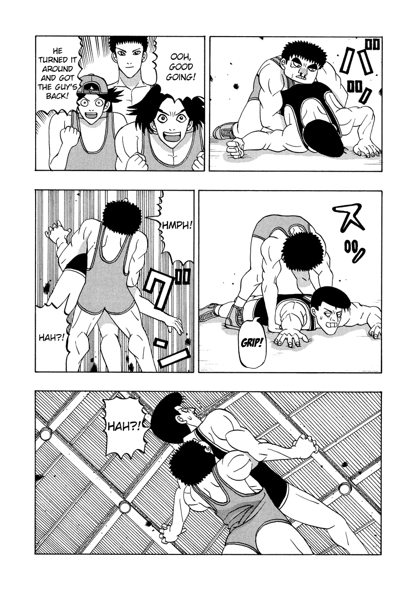 TANIKAMEN Chapter 46 page 15 - Chapter 46: The Battle Against Kaneda High School (Part 1)