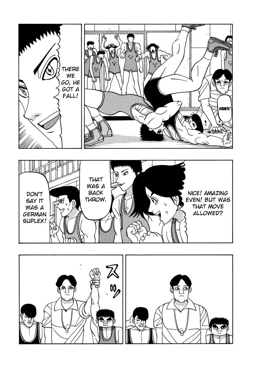 TANIKAMEN Chapter 46 page 17 - Chapter 46: The Battle Against Kaneda High School (Part 1)