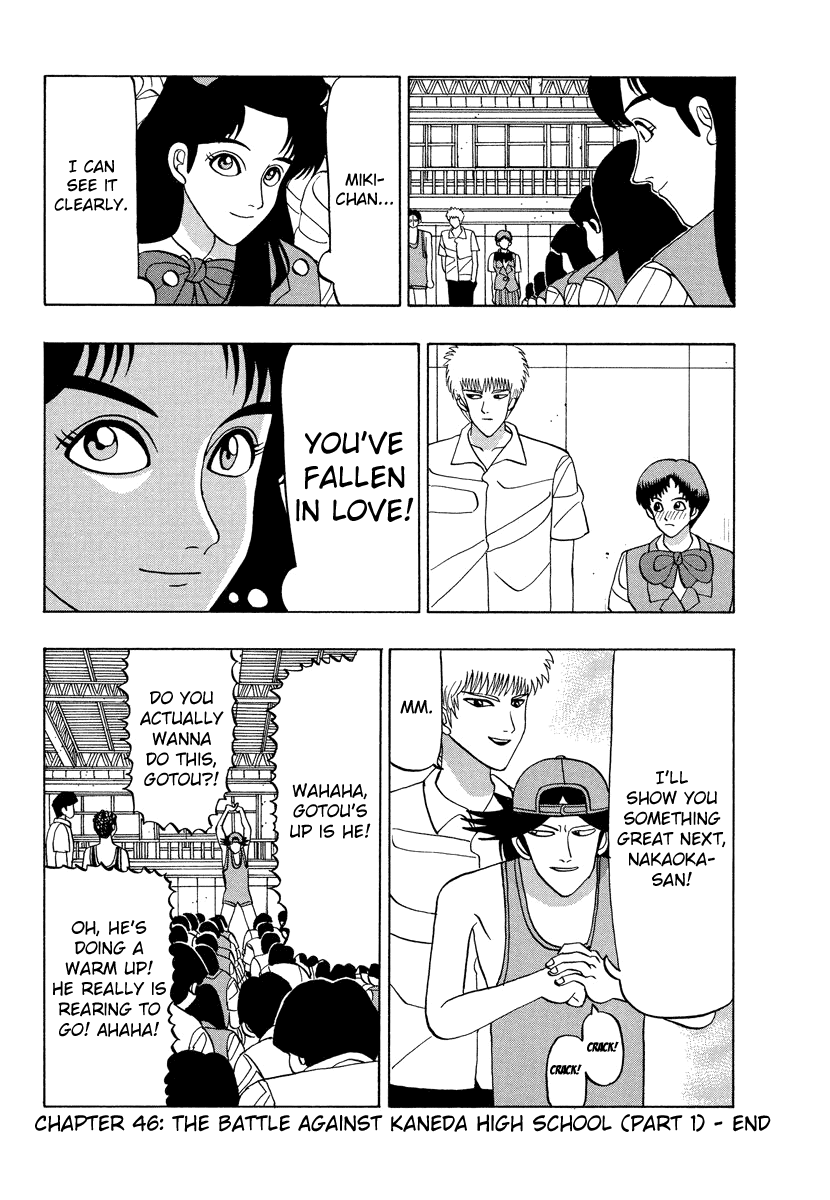 TANIKAMEN Chapter 46 page 19 - Chapter 46: The Battle Against Kaneda High School (Part 1)