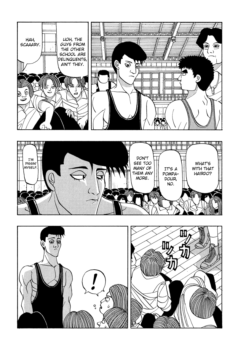 TANIKAMEN Chapter 46 page 8 - Chapter 46: The Battle Against Kaneda High School (Part 1)