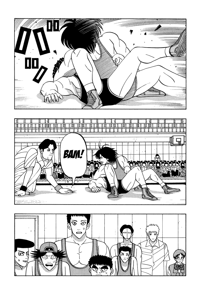 TANIKAMEN Chapter 47 page 10 - Chapter 47: The Battle Against Kaneda High School (Part 2)