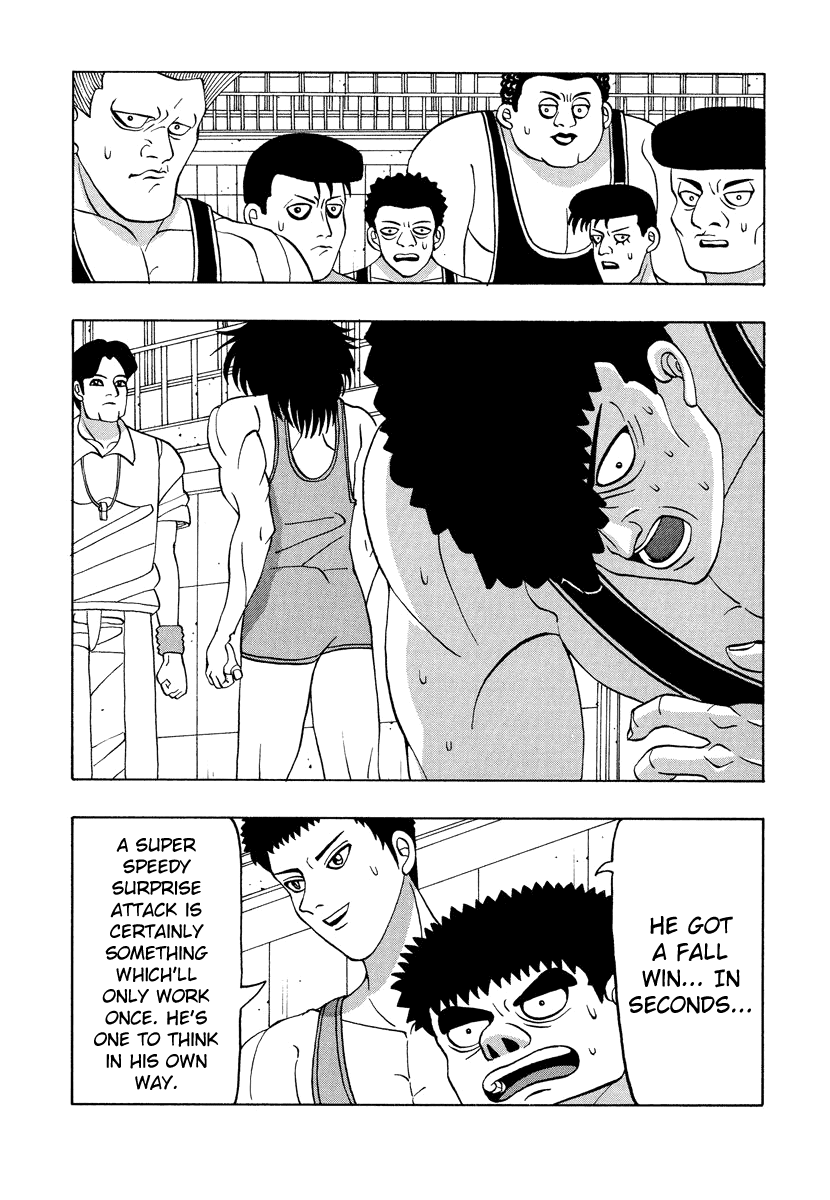 TANIKAMEN Chapter 47 page 11 - Chapter 47: The Battle Against Kaneda High School (Part 2)