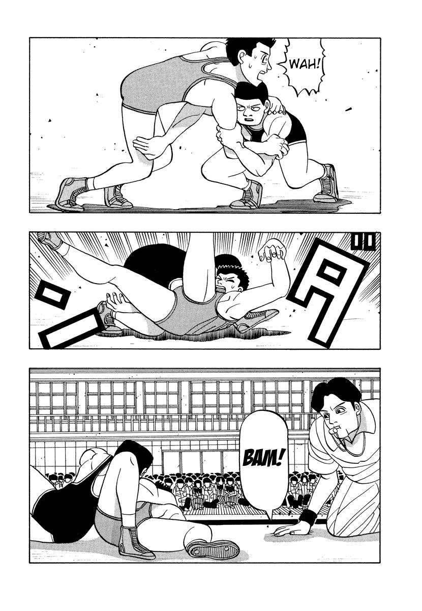 TANIKAMEN Chapter 47 page 14 - Chapter 47: The Battle Against Kaneda High School (Part 2)