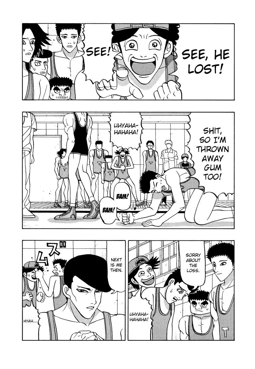 TANIKAMEN Chapter 47 page 15 - Chapter 47: The Battle Against Kaneda High School (Part 2)