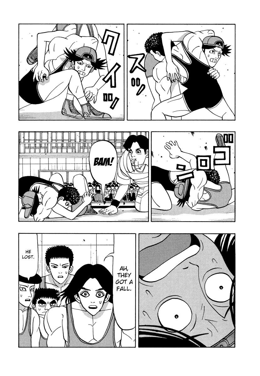 TANIKAMEN Chapter 47 page 4 - Chapter 47: The Battle Against Kaneda High School (Part 2)