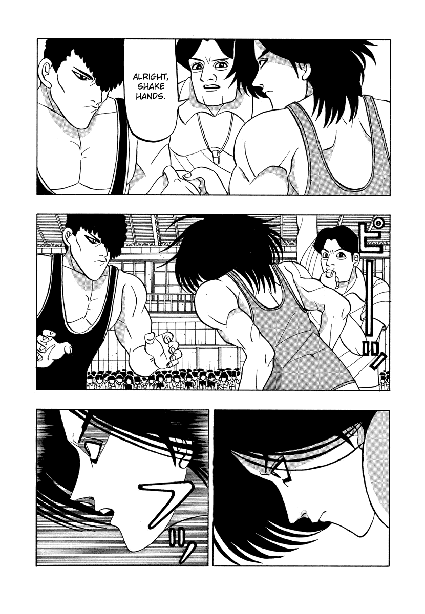 TANIKAMEN Chapter 47 page 7 - Chapter 47: The Battle Against Kaneda High School (Part 2)