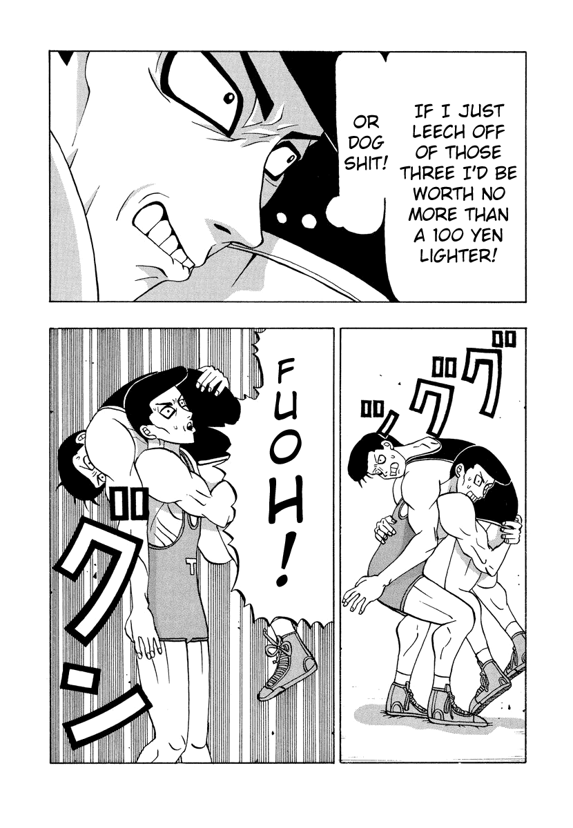 TANIKAMEN Chapter 48 page 5 - Chapter 48: The Battle Against Kaneda High School (Part 3)