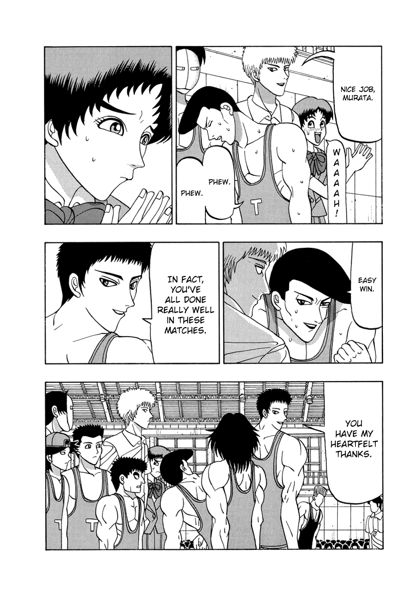 TANIKAMEN Chapter 48 page 9 - Chapter 48: The Battle Against Kaneda High School (Part 3)