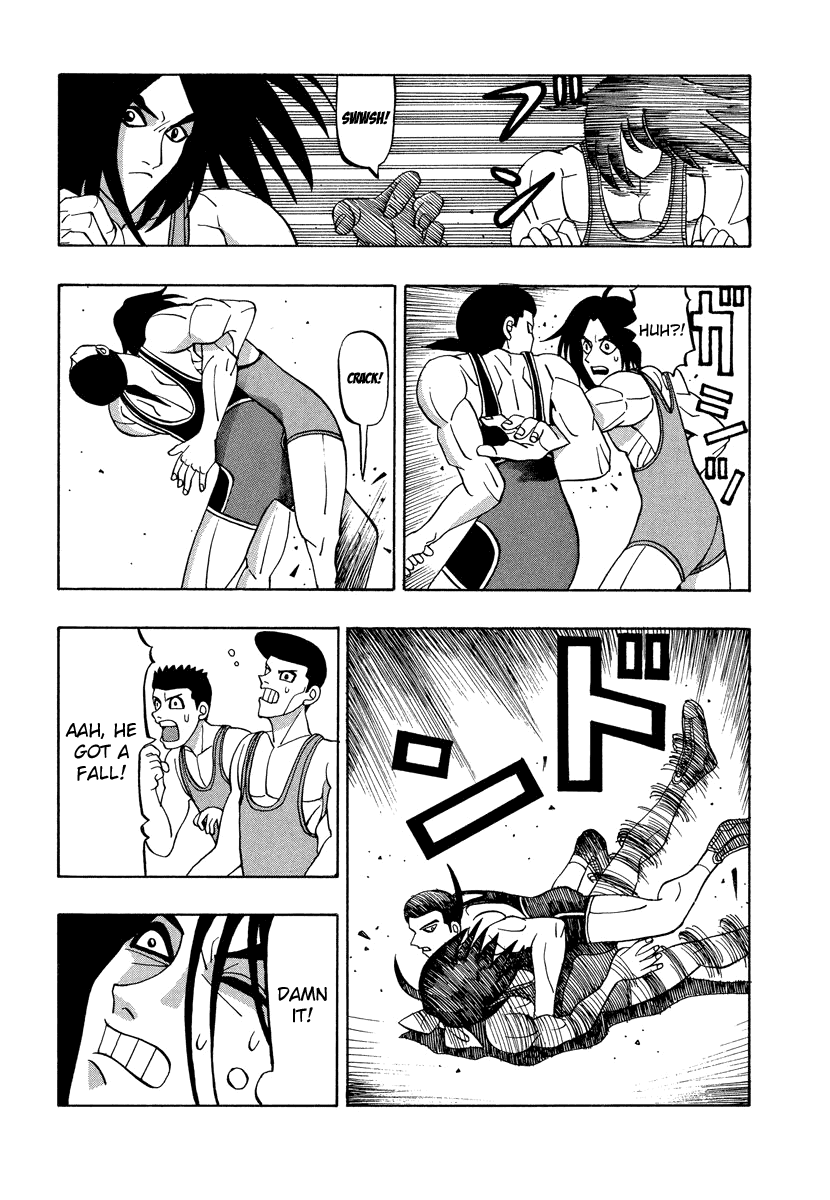 TANIKAMEN Chapter 52 page 10 - Chapter 52: Win, Tajima...