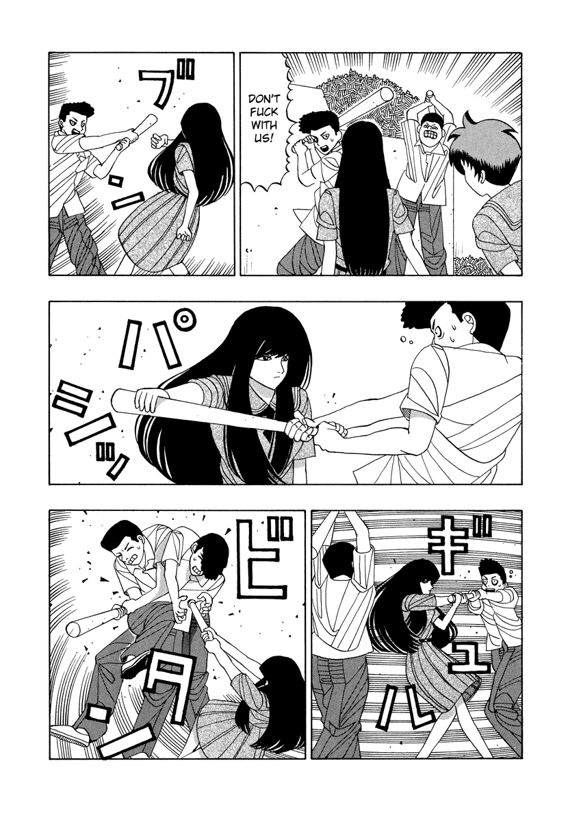 TANIKAMEN Chapter 53.1 page 19 - Chapter 53.1: Sukeban Miki-chan