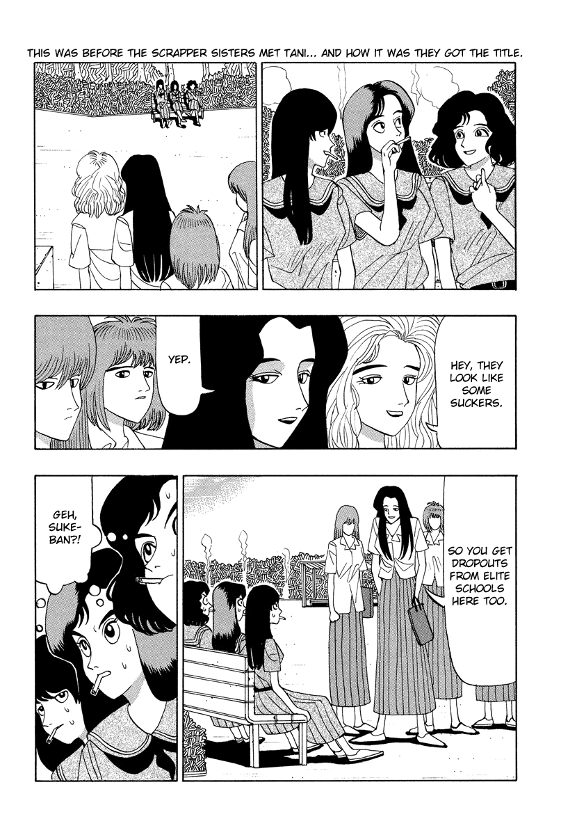 TANIKAMEN Chapter 53.1 page 2 - Chapter 53.1: Sukeban Miki-chan