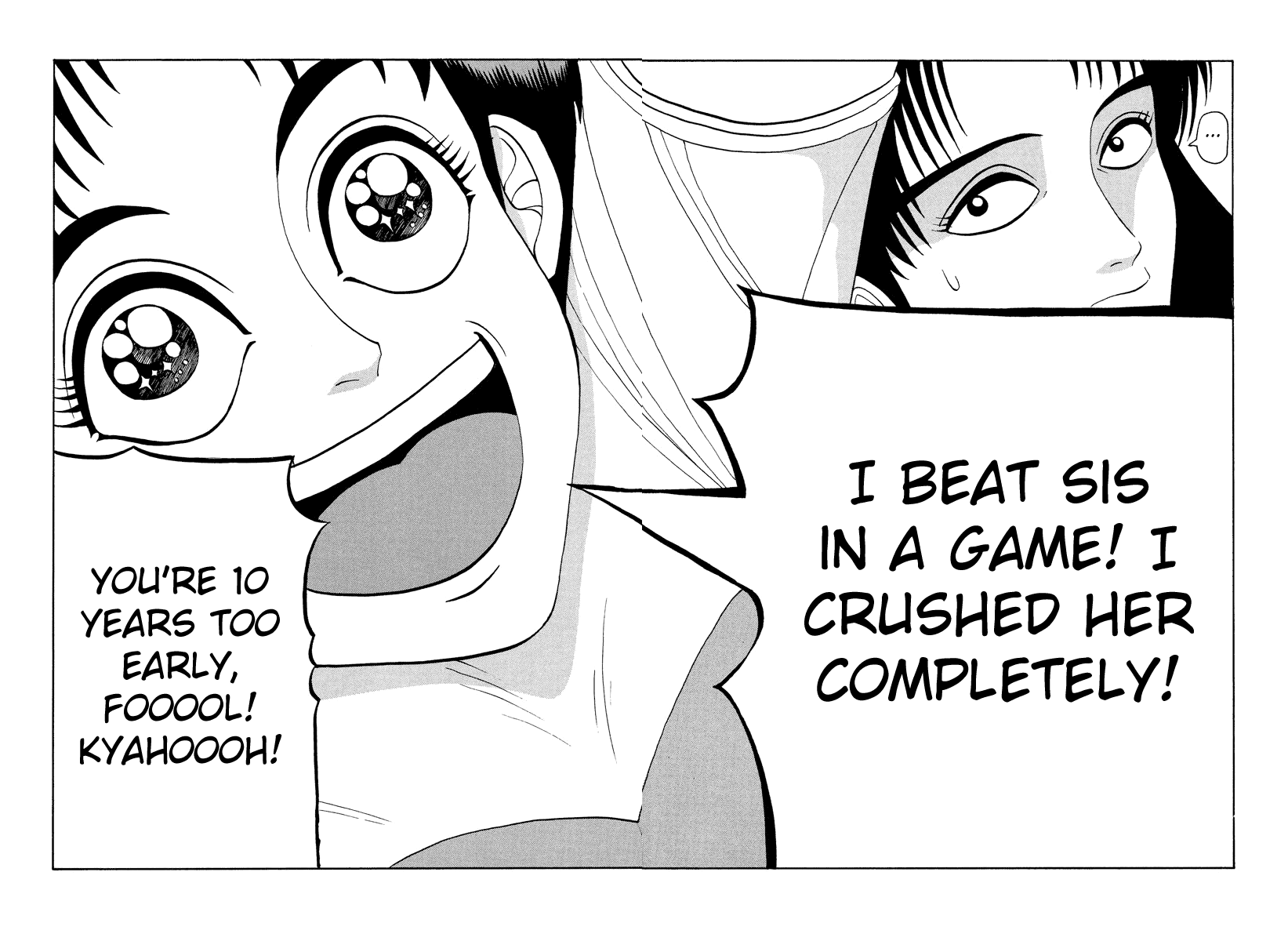 TANIKAMEN Chapter 53.3 page 5 - Chapter 53.3: Miki's Great Victory!
