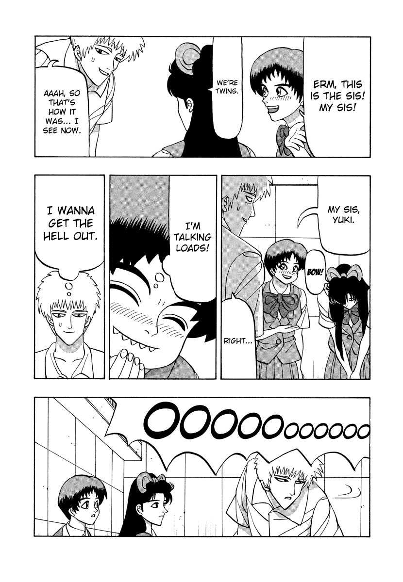 TANIKAMEN Chapter 53 page 11 - Chapter 53: Stand Strong, Murata!