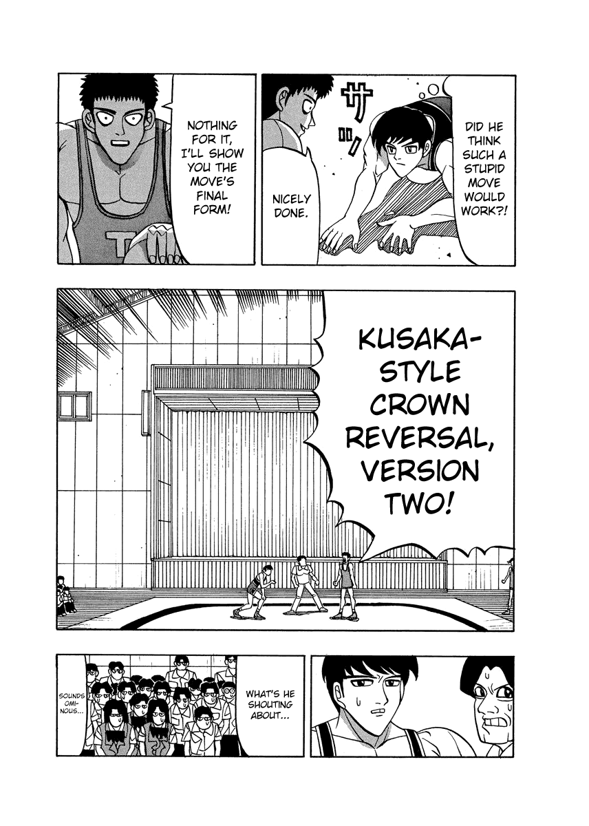 TANIKAMEN Chapter 54 page 13 - Chapter 54: Kusaka Snaps?!