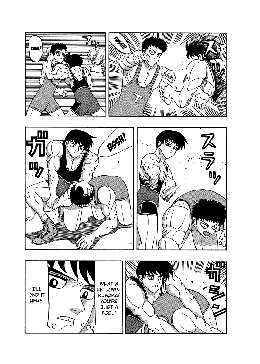 TANIKAMEN Chapter 54 page 15 - Chapter 54: Kusaka Snaps?!