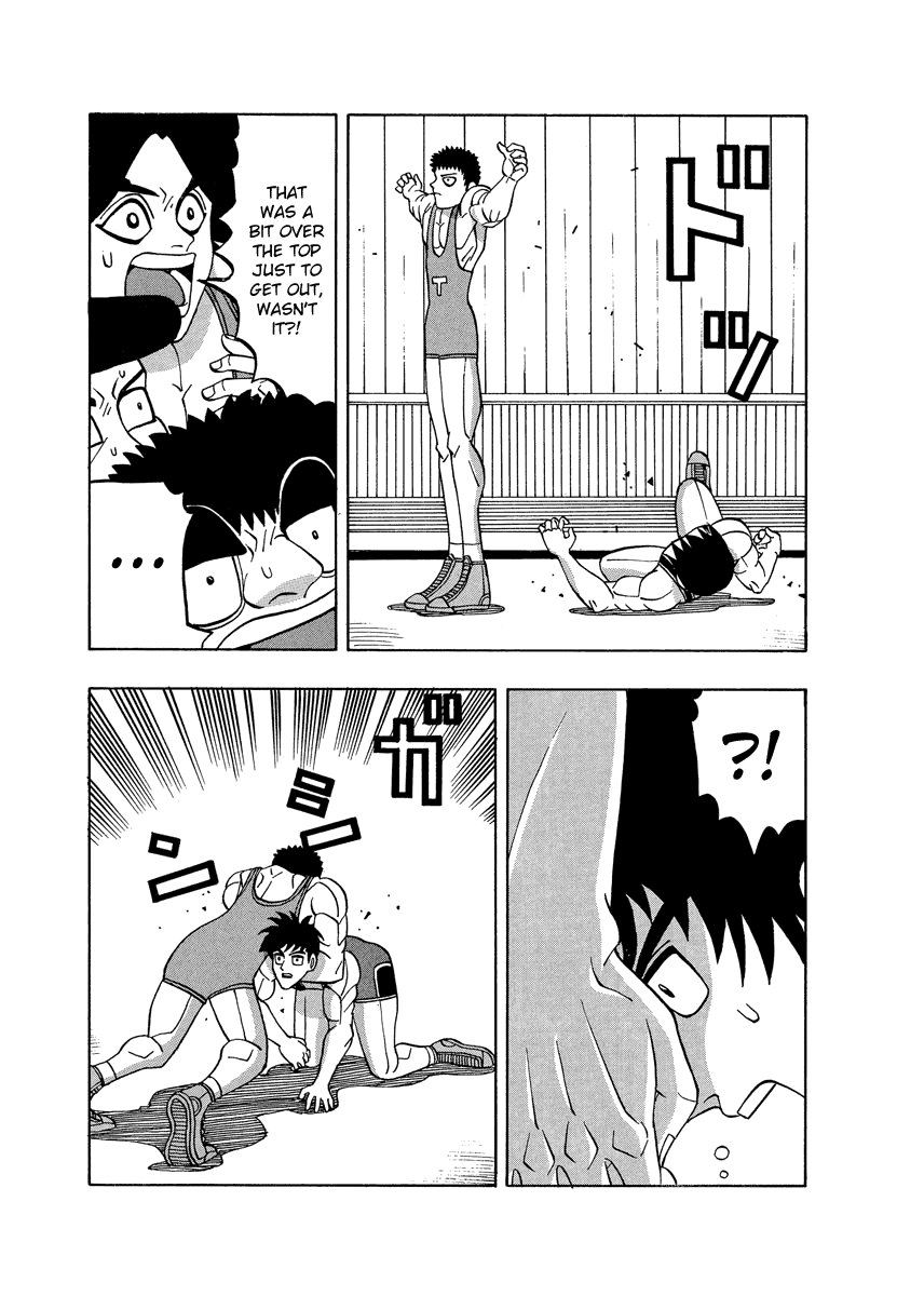 TANIKAMEN Chapter 54 page 17 - Chapter 54: Kusaka Snaps?!