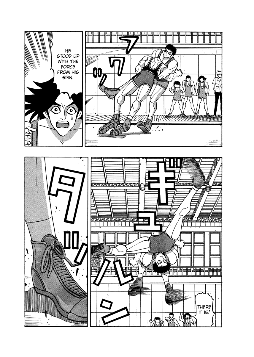 TANIKAMEN Chapter 54 page 19 - Chapter 54: Kusaka Snaps?!