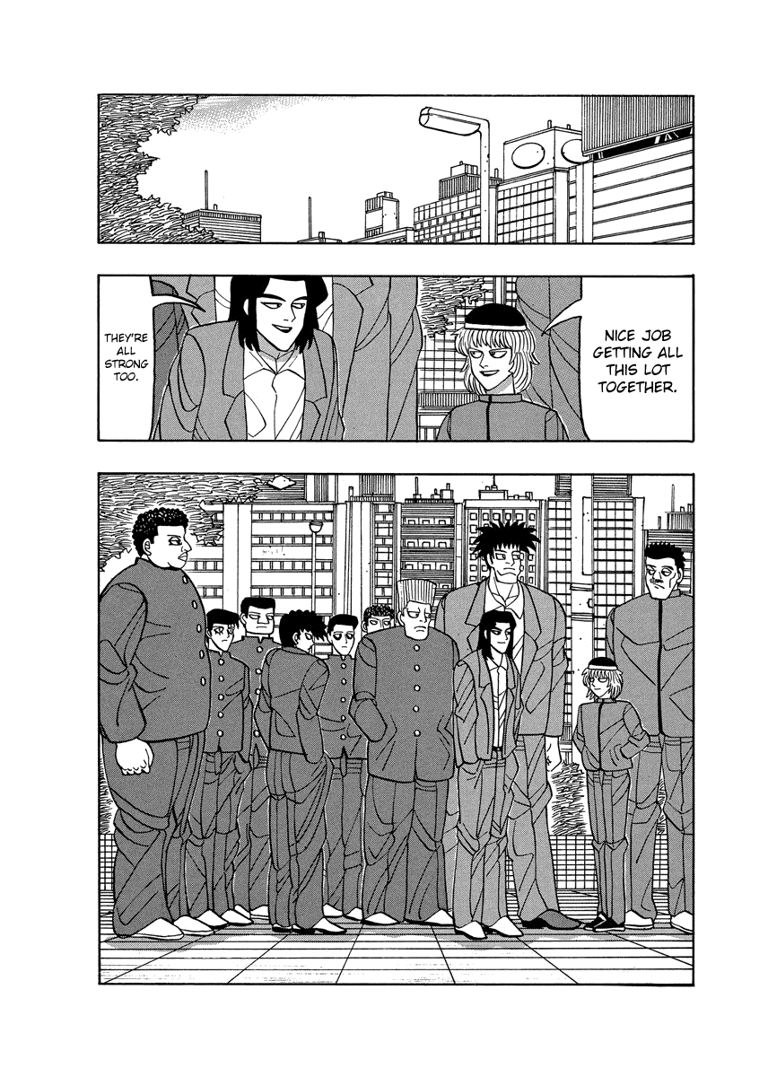 TANIKAMEN Chapter 57 page 10 - Chapter 57: Aim for Toriyama High!