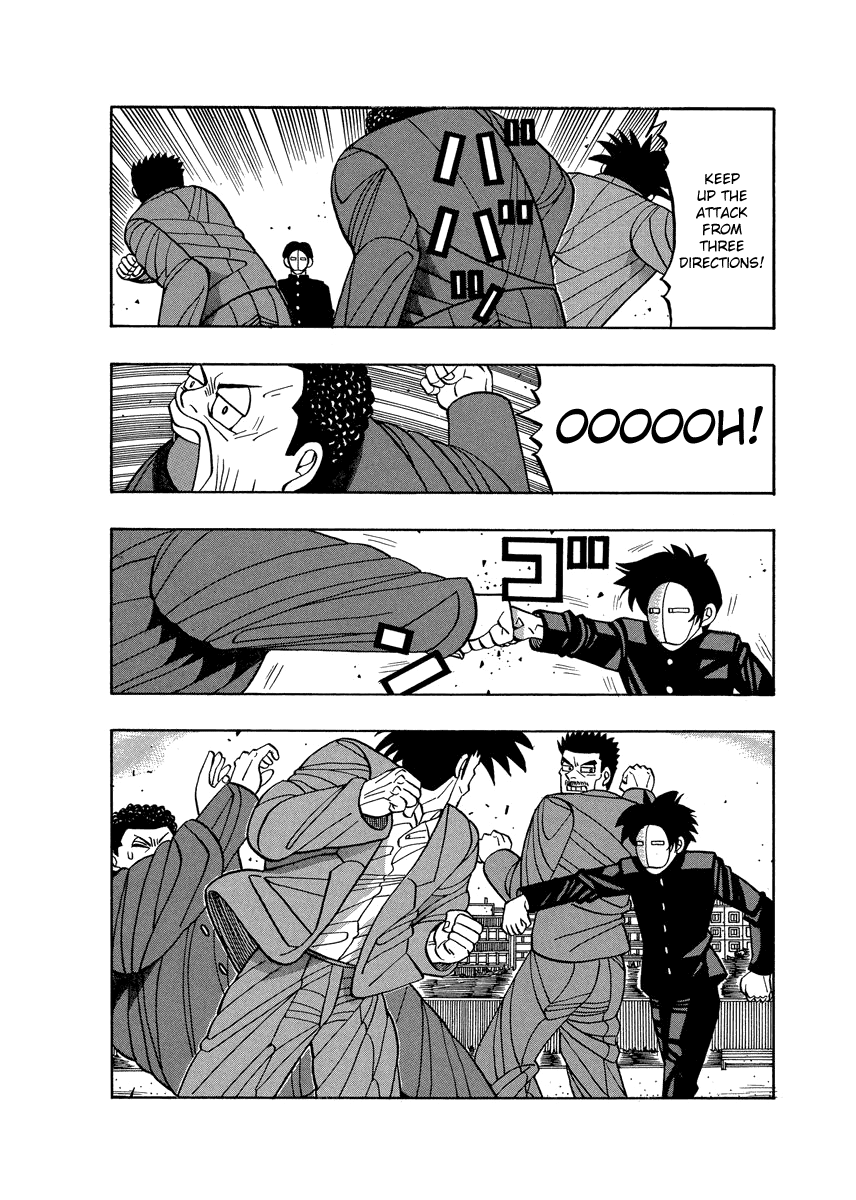 TANIKAMEN Chapter 59 page 16 - Chapter 59: The Table's Turn?!