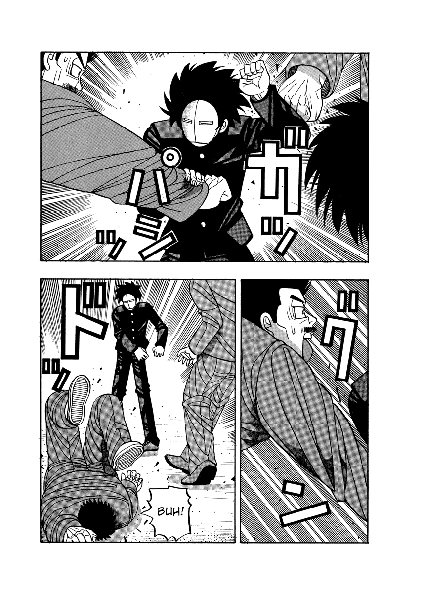 TANIKAMEN Chapter 59 page 17 - Chapter 59: The Table's Turn?!