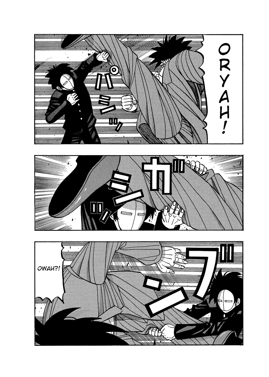 TANIKAMEN Chapter 59 page 18 - Chapter 59: The Table's Turn?!