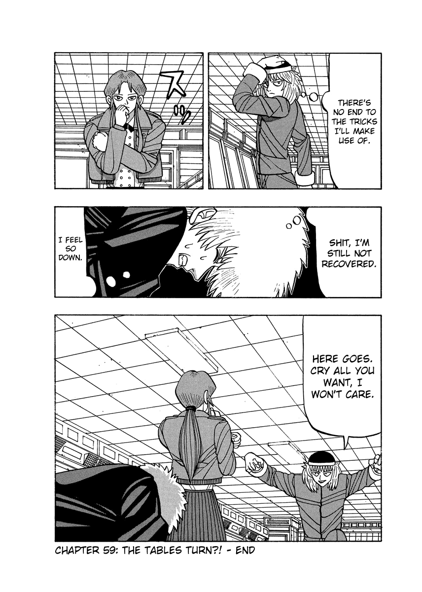 TANIKAMEN Chapter 59 page 24 - Chapter 59: The Table's Turn?!