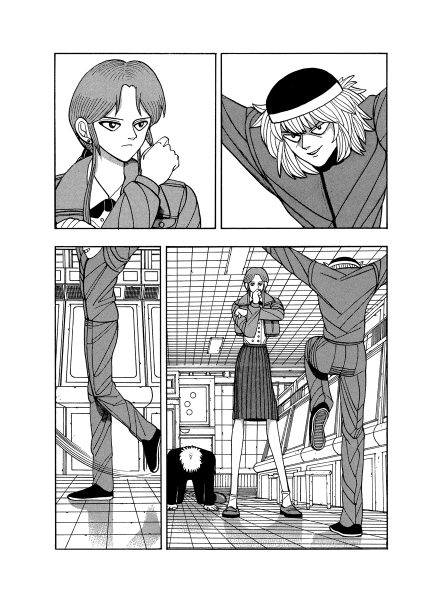 TANIKAMEN Chapter 60 page 2 - Chapter 60: The Girl Fighter's True Identity