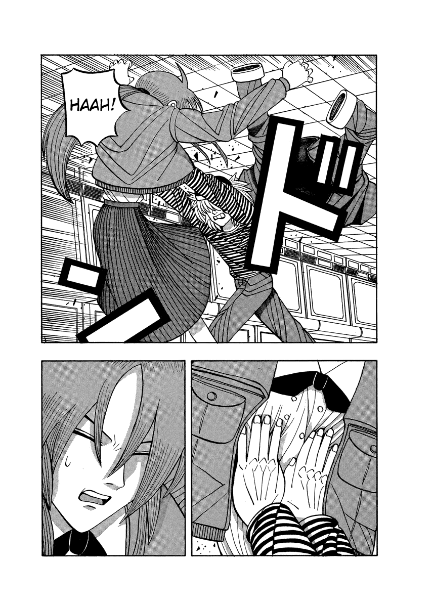 TANIKAMEN Chapter 60 page 5 - Chapter 60: The Girl Fighter's True Identity