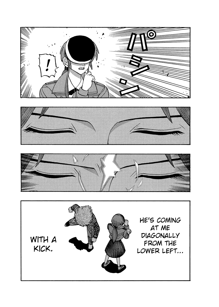TANIKAMEN Chapter 60 page 9 - Chapter 60: The Girl Fighter's True Identity