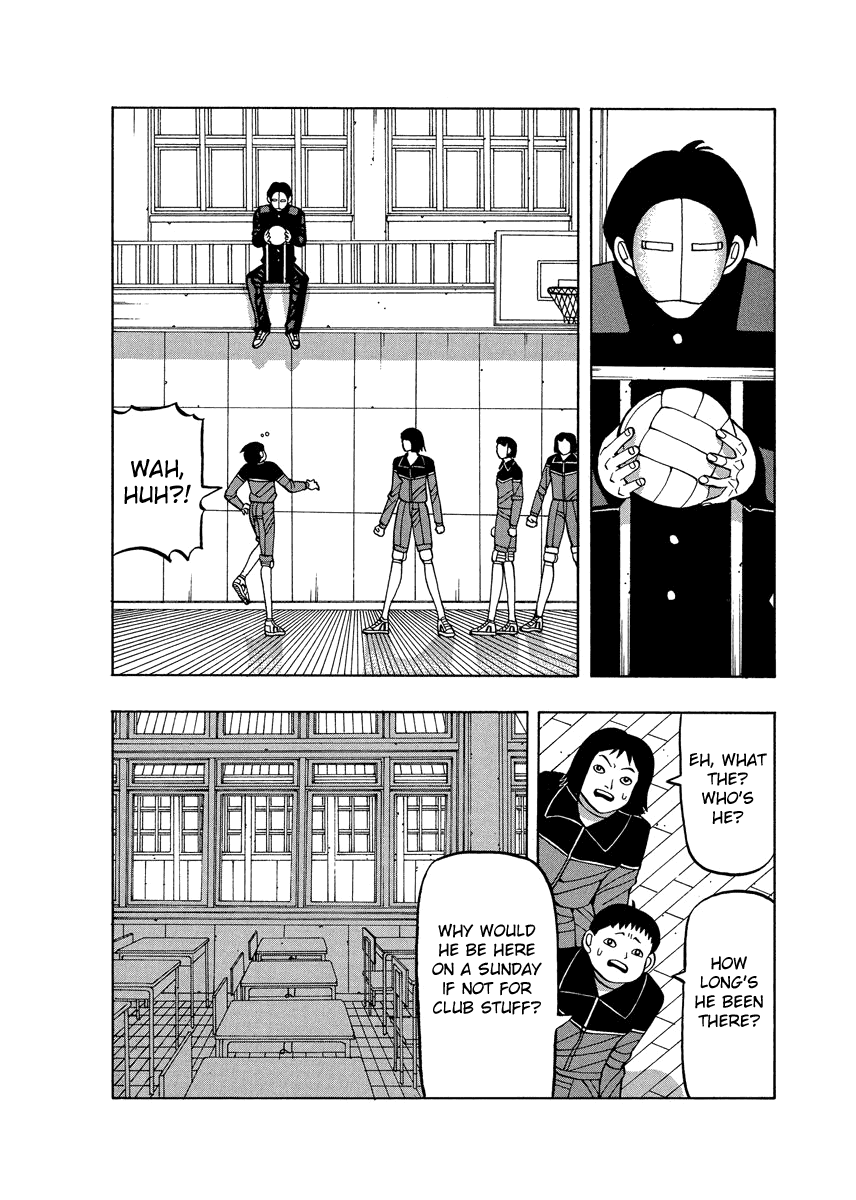 TANIKAMEN Chapter 62 page 4 - Chapter 62: That Sunday...