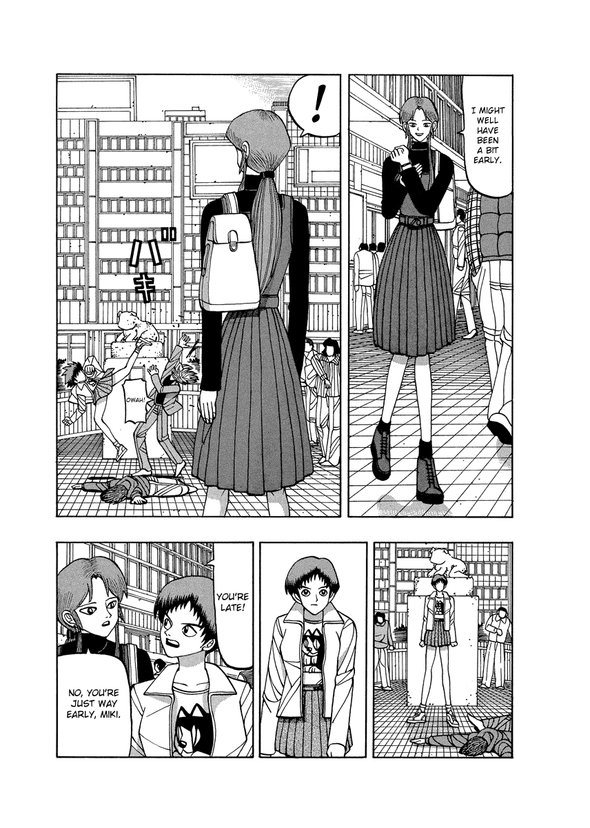 TANIKAMEN Chapter 62 page 9 - Chapter 62: That Sunday...