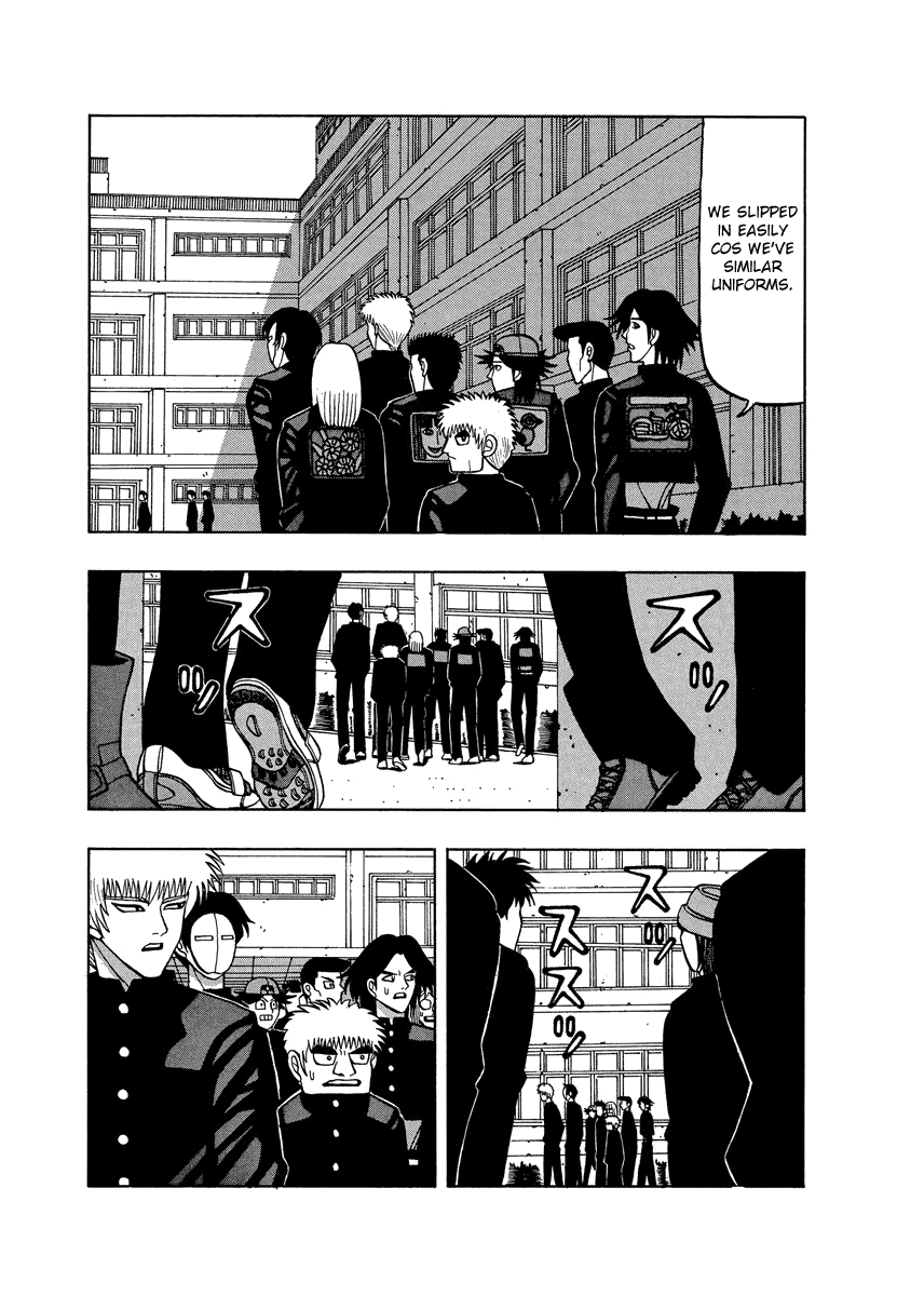 TANIKAMEN Chapter 63 page 21 - Chapter 63: Crush the Other Schools