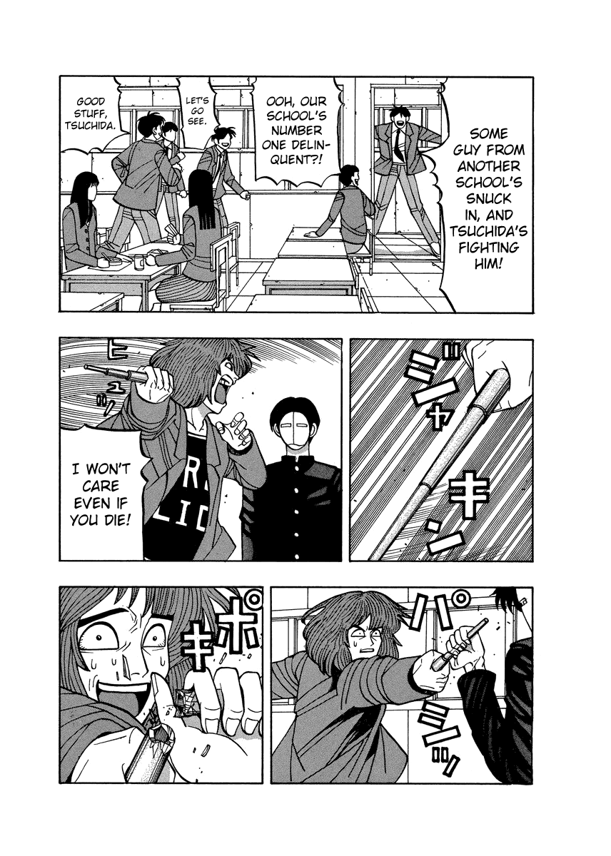 TANIKAMEN Chapter 63 page 9 - Chapter 63: Crush the Other Schools