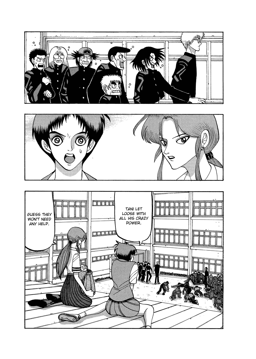 TANIKAMEN Chapter 64 page 13 - Chapter 64: The Birth of Dirty Mask's Legend