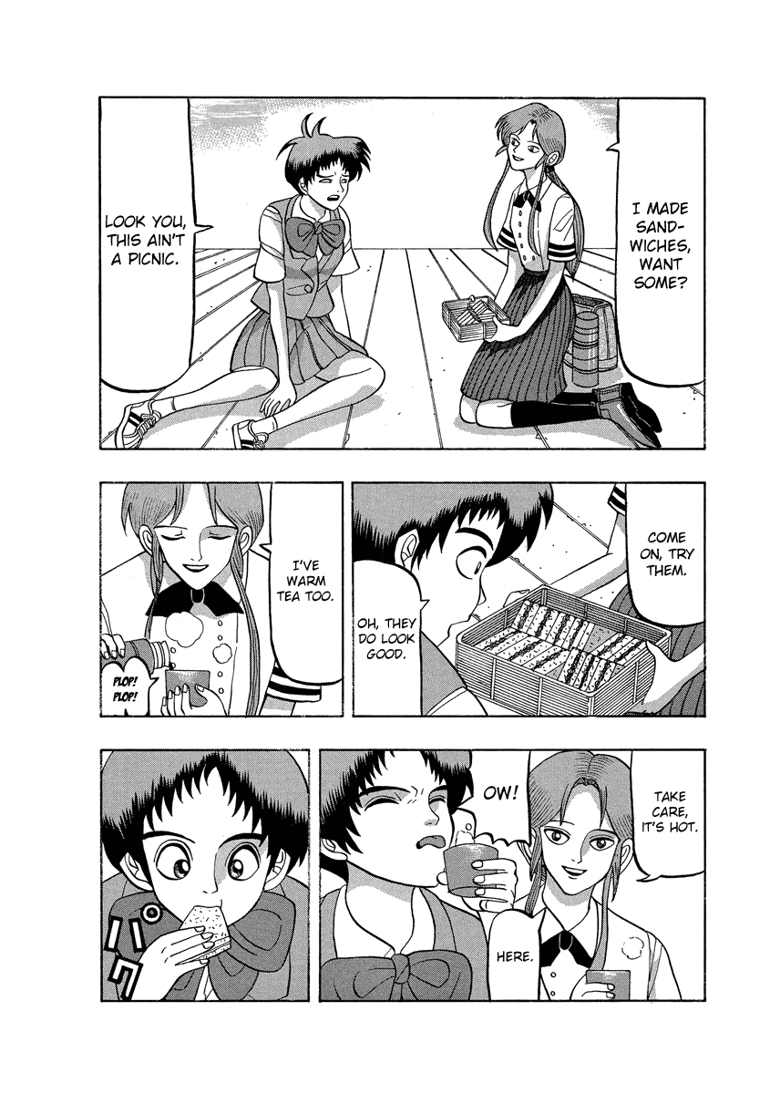 TANIKAMEN Chapter 64 page 14 - Chapter 64: The Birth of Dirty Mask's Legend