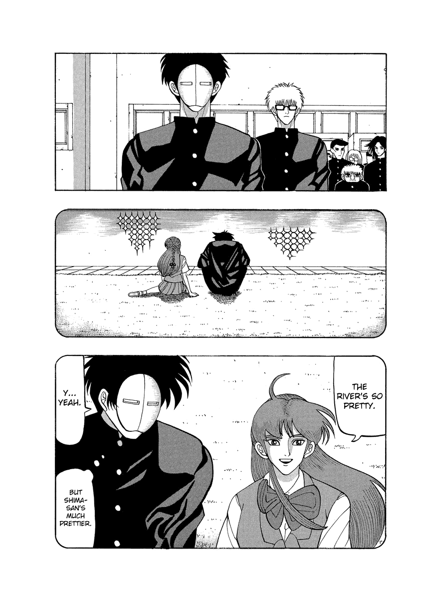 TANIKAMEN Chapter 64 page 4 - Chapter 64: The Birth of Dirty Mask's Legend