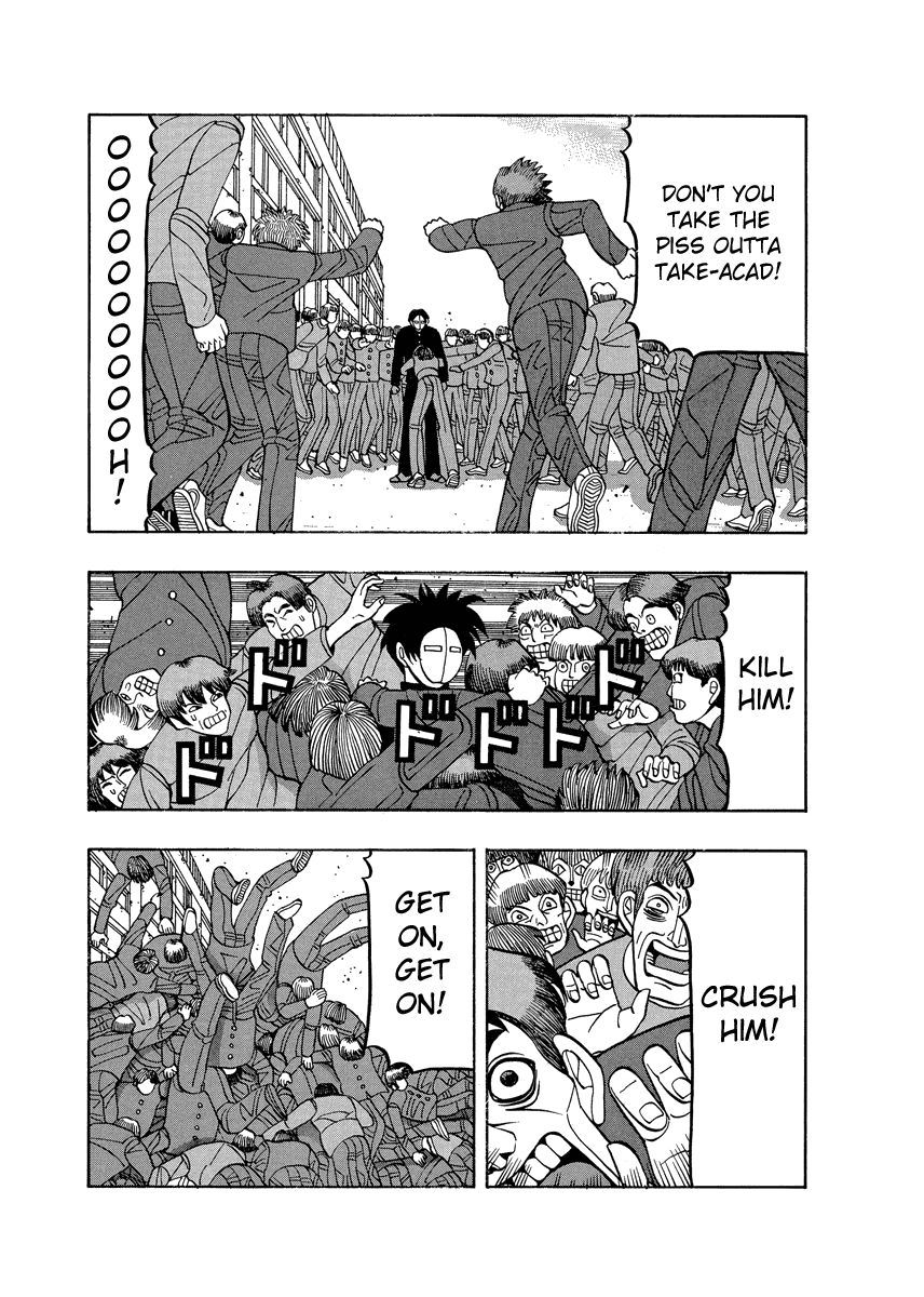 TANIKAMEN Chapter 64 page 9 - Chapter 64: The Birth of Dirty Mask's Legend