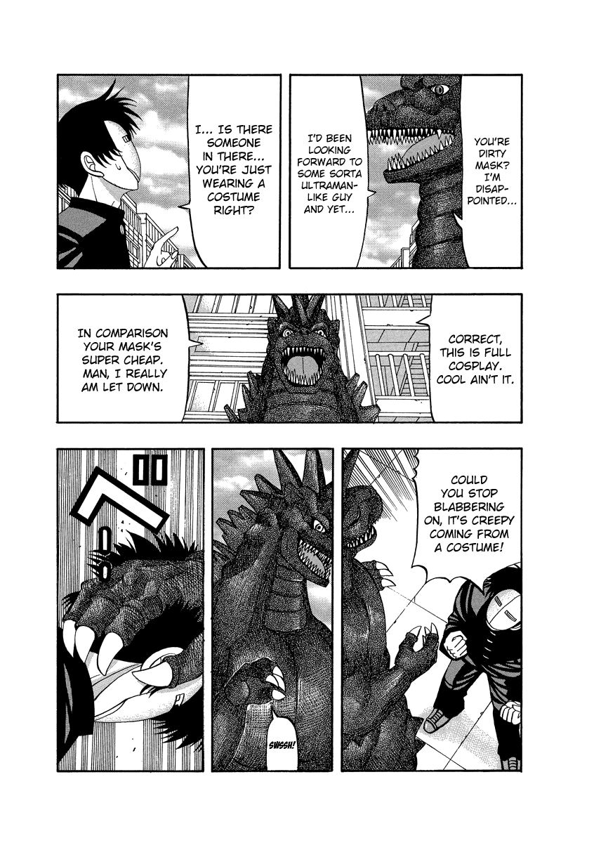 TANIKAMEN Chapter 72 page 10 - Chapter 72: The Hell?!