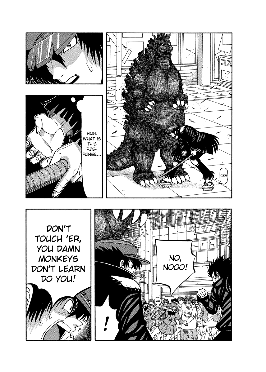 TANIKAMEN Chapter 72 page 18 - Chapter 72: The Hell?!