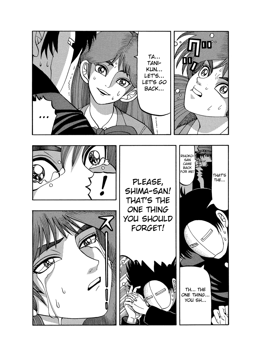TANIKAMEN Chapter 73 page 14 - Chapter 73: Don't Run!