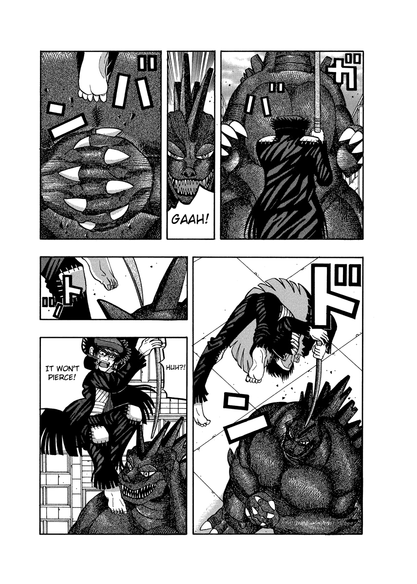 TANIKAMEN Chapter 73 page 3 - Chapter 73: Don't Run!