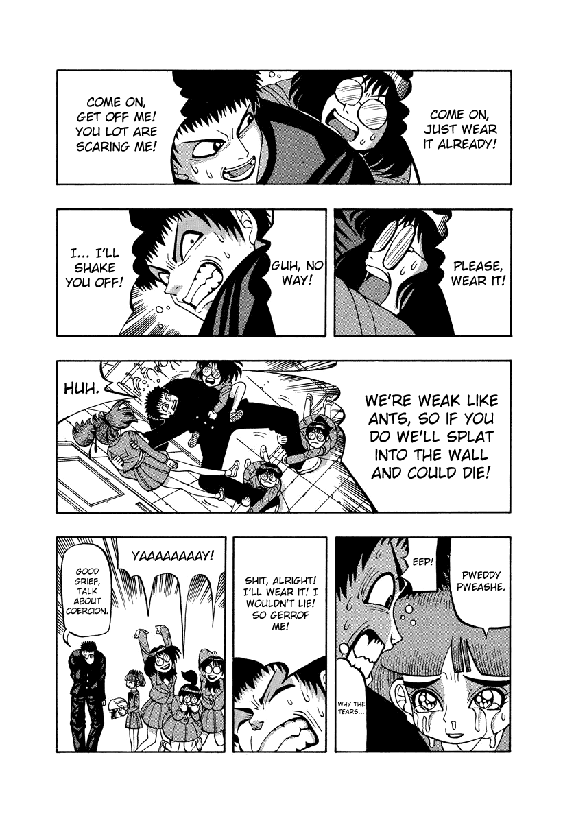 TANIKAMEN Chapter 74 page 11 - Chapter 74: Itagaki's Assault