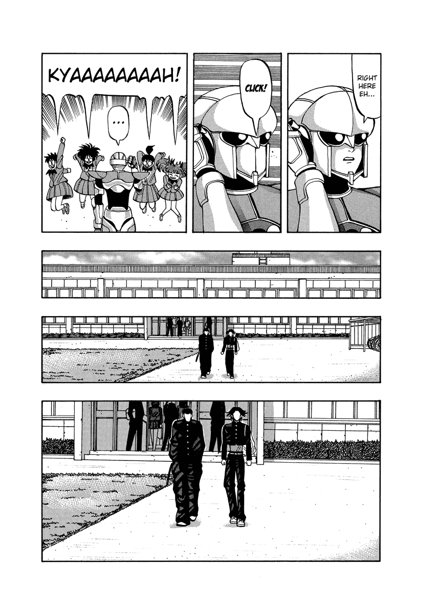 TANIKAMEN Chapter 74 page 13 - Chapter 74: Itagaki's Assault