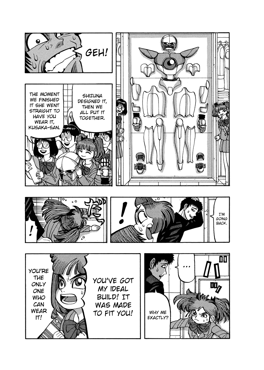 TANIKAMEN Chapter 74 page 9 - Chapter 74: Itagaki's Assault